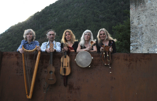 early folk band